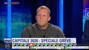 "Nous avons un métier à très forte pénibilité, des collègues meurent avant 62 ans car ils ont respiré de l'amiante", déclare Alexis Louvet, co-secrétaire du syndicat "Solidaires RATP" 