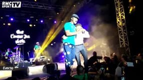 Romeyer et Noah chambrent Lyon en chanson