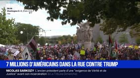 De New York à Los Angeles, 7 millions d'Américains ont manifesté contre Donald Trump 
