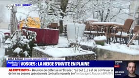 Jusqu'à 10 centimètres de neige attendus à Vittel (Vosges)