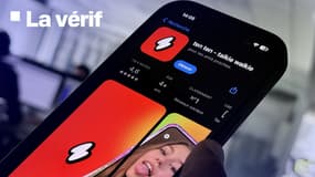 Le logo de l'application Ten Ten, sur l'App Store d'Apple