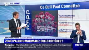 Coronavirus: quels critères font passer une métropole en "alerte maximale"?