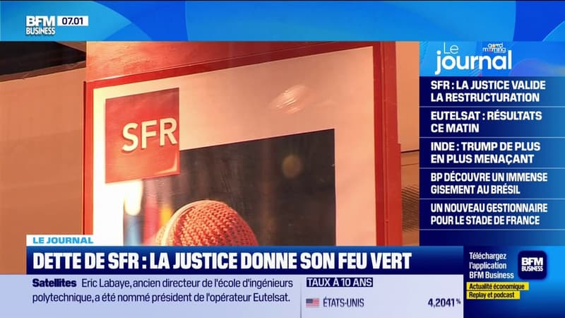 SFR: le tribunal des activités économiques de Paris a approuvé le plan de sauvegarde accélérée
