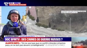 Que sait-on des images filmées par un drone qui montrent un homme tomber à terre en Ukraine ?