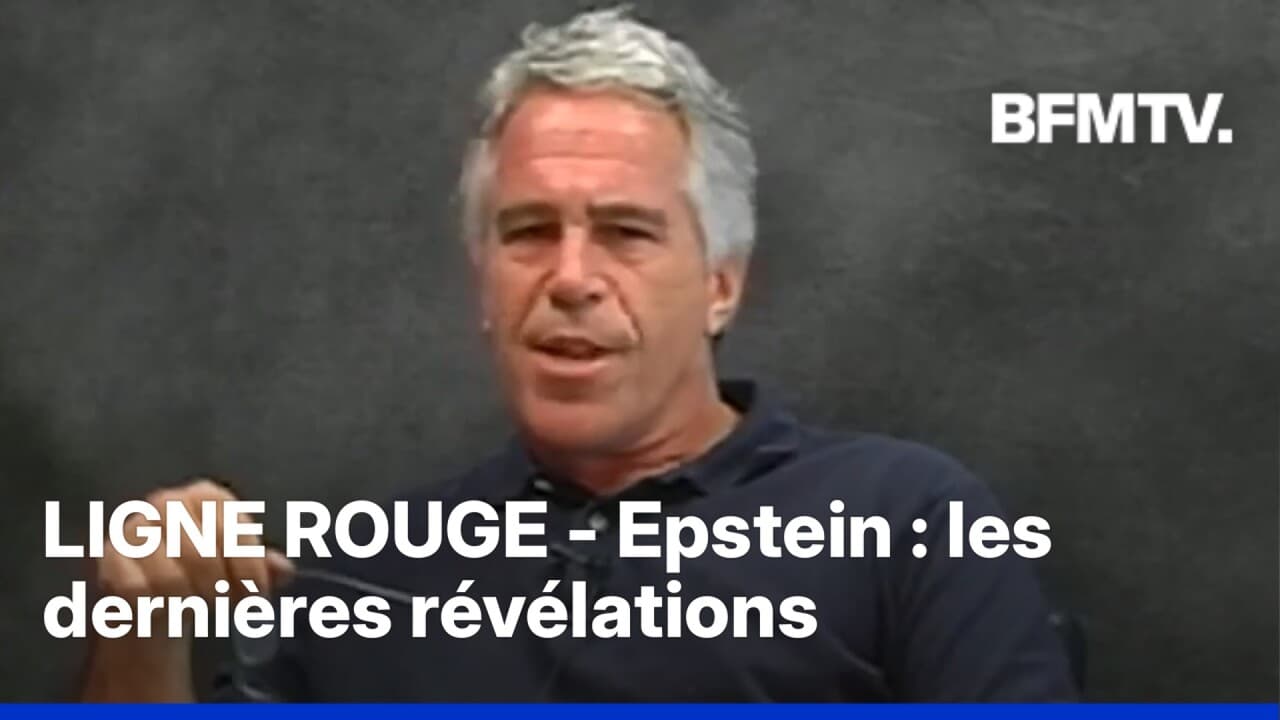 LIGNE ROUGE - Epstein : les dernières révélations Kép