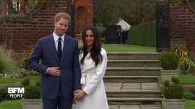 Première apparition publique du Prince Harry et de Meghan Markle depuis l'annonce de leur mariage