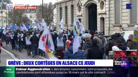 Grève contre la réforme des retraites: les syndicats se mobilisent à Mulhouse