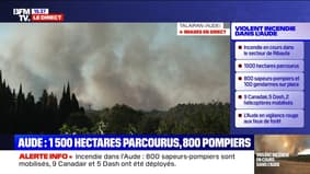 Fire in the Aude: