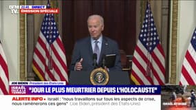 Joe Biden: "Il est très important qu'Israël respecte les règles de la guerre"