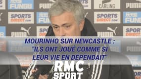 Mourinho: "Les joueurs de Newcastle ont joué comme si leur vie en dépendait"