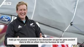 Le skipper Conrad Colman réagit à l'élection de Donald Trump