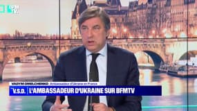 L'ambassadeur Vadym Omelchenko: Poutine, "le summum du cynisme" – 27/01