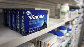 Des milliers de médicaments contre les troubles de l'érection, dont du Viagra, et des anabolisants ont été saisis lors d'une opération menée dans 81 pays contre des réseaux de vente illicite sur internet. /Photo d'archives/REUTERS/Mark Blinch