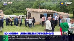 Rochegiron: une distillerie du 19e siècle rénovée