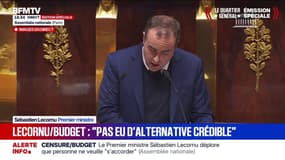 Budget: "L’ont-ils au moins lu ?", se demande Sébastien Lecornu