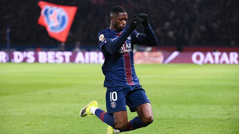 "Celui-là est pas mal": Dembélé raconte son but génial lors de PSG-Lille