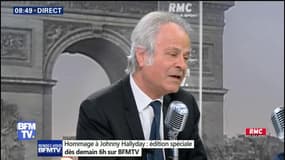 Giesbert: "Jean d'Ormesson et Johnny étaient tous les deux de grosses pierres des fondations de la France"