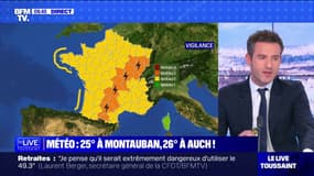 Forts orages: 21 départements placés en vigilance orange