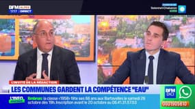 Les communes gardent la compétence "eau" et "assainissement"