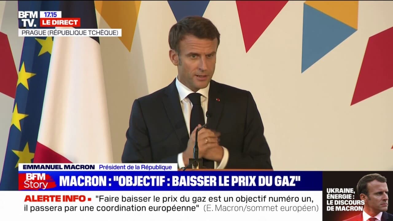 Emmanuel Macron Souhaite "une Solidarité Financière Européenne" Sur Les ...