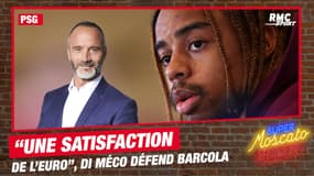 PSG : Di Meco défend Barcola en rappelant qu'il était une des "rares satisfactions de l'Euro" 