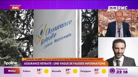 3 questions pour comprendre : Assurance retraite, une vague de fausses informations - 05/08