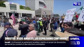 Les expulsions de migrants continuent à Los Angeles malgré les protestations
