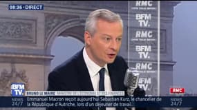 Lait infantile contaminé: "Lactalis a gravement failli", estime Bruno Le Maire