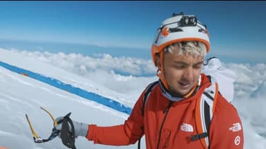 Le youtubeur Inoxtag va gravir l'Everest le 10 avril. 