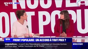 Alma Dufour (LFI) sur les négociations en cours: "Il y a un gros rééquilibrage en termes de circonscriptions" 