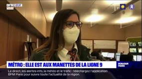 RATP: Giulia est aux manettes de la ligne 9