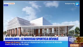 Gravelines: le nouveau Sportica dévoilé