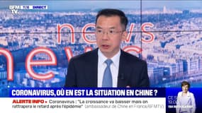 Coronavirus: le pic de l'épidémie en Chine n'est pas encore atteint, selon leur ambassadeur en France