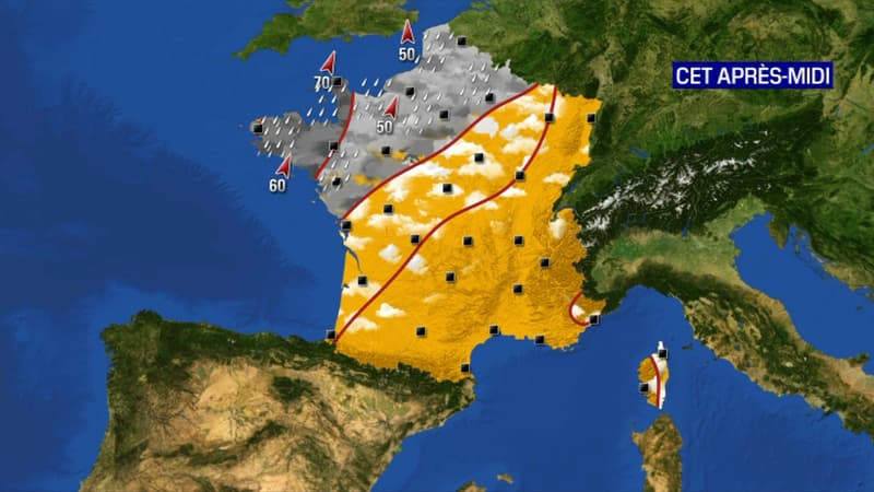 La météo du 30 septembre 2020.