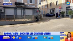 Rhône/Isère : booster les centres-villes