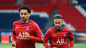 Marquinhos et Neymar