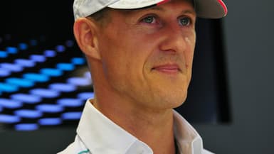 Le pilote allemand Michael Schumacher, le 6 septembre 2012.