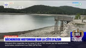 Retour sur une sécheresse historique sur la Côte d'Azur en 2022