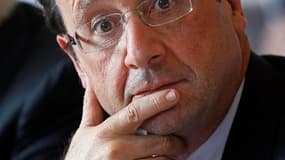 Arrivé en début d'après-midi à Marseille, François Hollande a rencontré mercredi, avant un meeting dans la soirée, des représentants syndicaux d'entreprises locales menacées, dont Fralib, LyondellBasell, Net cacao et Société nationale corse méditerranée (