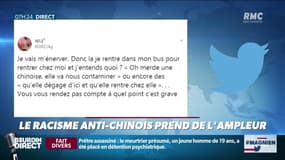 Le racisme anti-Chinois prend de l'ampleur et suscite la colère