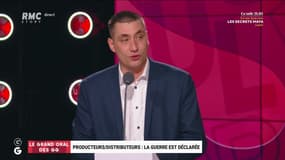 Le Grand Oral de Samuel Vandaele, président des Jeunes agriculteurs - 23/02