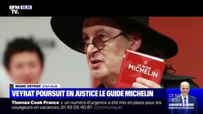 Le chef Marc Veyrat porte plainte contre le guide Michelin après avoir perdu sa 3e étoile