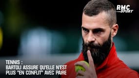 Tennis : Bartoli assure qu'elle n'est plus "en conflit" avec Paire