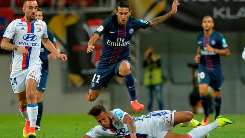 Kimpembe, Pastore, Meunier et Aurier