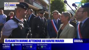 La Première ministre Élisabeth Borne en visite ce mardi au Havre