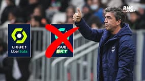 Ligue 1 : "Je ne contemple pas ce qu'on a fait, l'objectif c'est le maintien", assène Guion