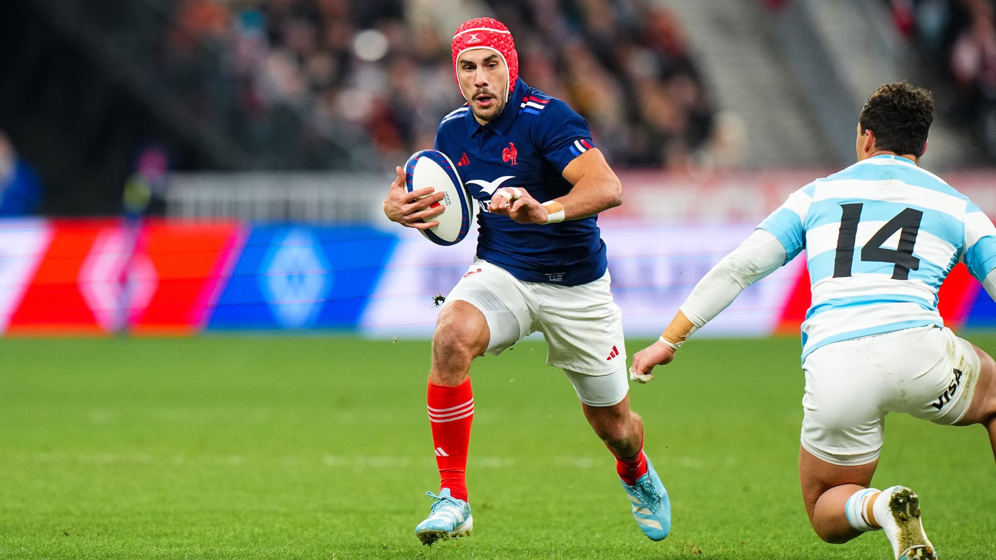 UNE OPTION EN MOINS POUR GALTHIÉ ET LE XV DE FRANCE: GABIN VILLIÈRE FORFAIT POUR LA TOURNÉE D'AUTOMNE