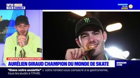 Lyon: Aurélien Giraud est champion du monde de skateboard street