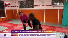 Un maire LR interdit le MMA par peur de violences dans sa ville