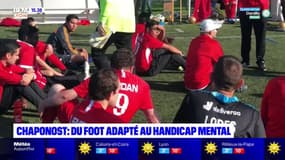 Chaponost: du foot adapté au handicap mental